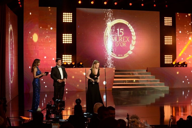 Murex D'Or honouring Tania Kassis